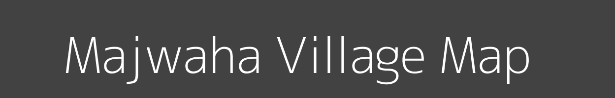 Map of Majwaha Village in Madhya Pradesh Image