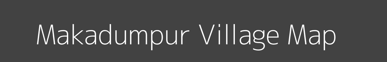 Map of Makadumpur Village in Uttar Pradesh Image