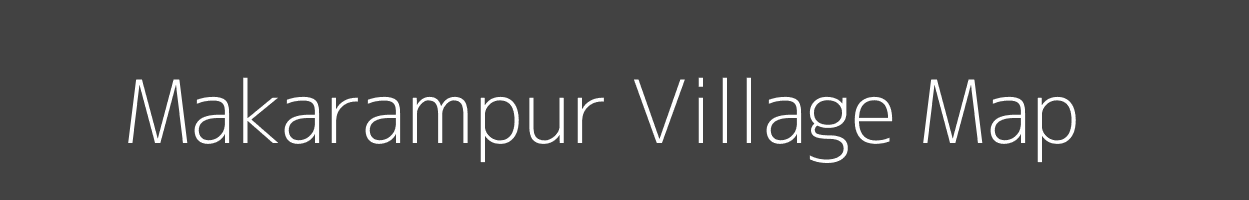 Map of Makarampur Village in Odisha Image