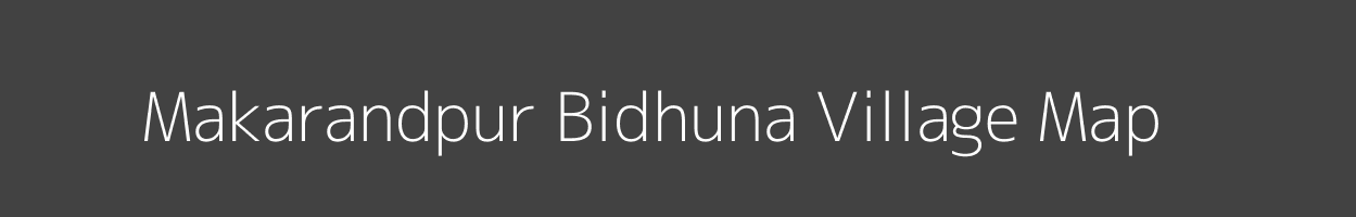 Map of Makarandpur Bidhuna Village in Uttar Pradesh Image