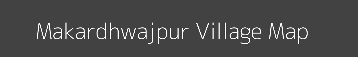 Map of Makardhwajpur Village in Odisha Image