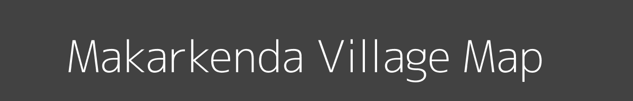 Map of Makarkenda Village in Jharkhand Image