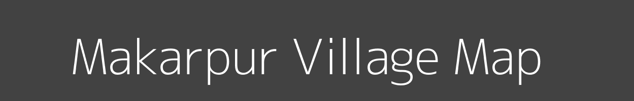 Map of Makarpur Village in Odisha Image