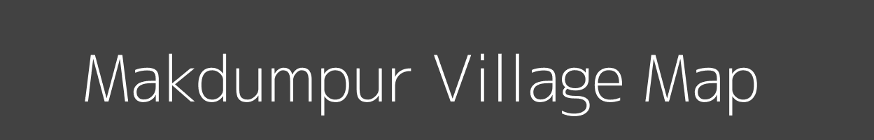 Map of Makdumpur Village in Bihar Image