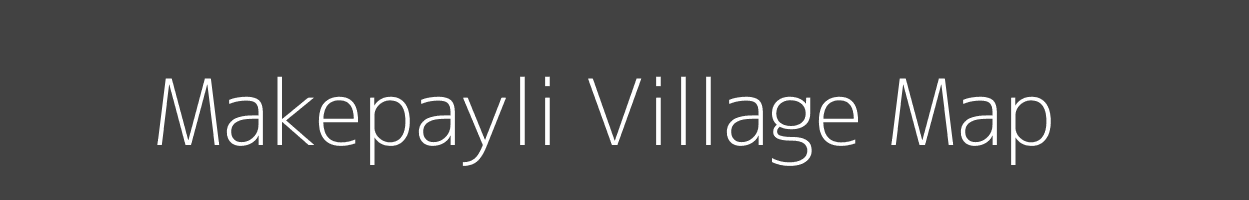 Map of Makepayli Village in Maharashtra Image