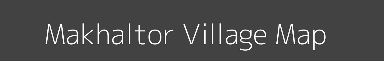 Map of Makhaltor Village in West Bengal Image