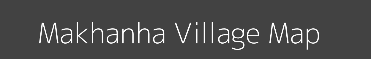 Map of Makhanha Village in Uttar Pradesh Image