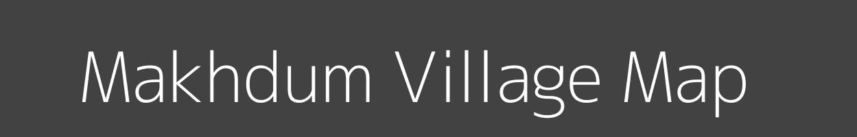 Map of Makhdum Village in Jammu and Kashmir Image