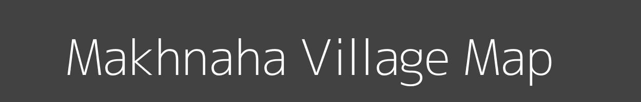 Map of Makhnaha Village in Bihar Image