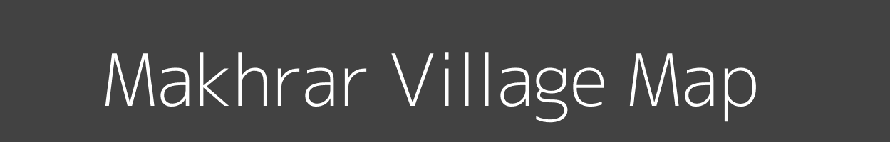 Map of Makhrar Village in Madhya Pradesh Image