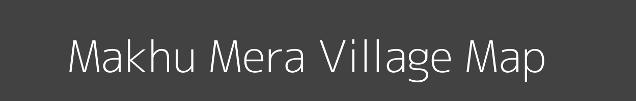 Map of Makhu Mera Village in Jammu and Kashmir Image