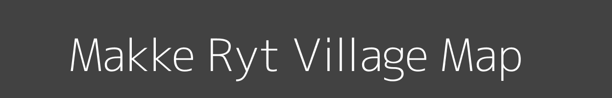 Map of Makke Ryt Village in Madhya Pradesh Image