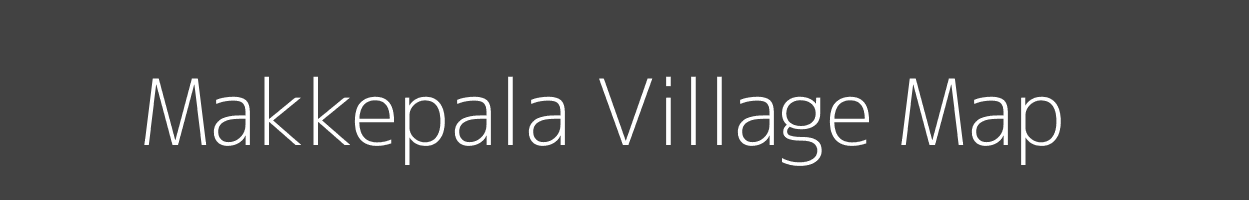 Map of Makkepala Village in Madhya Pradesh Image