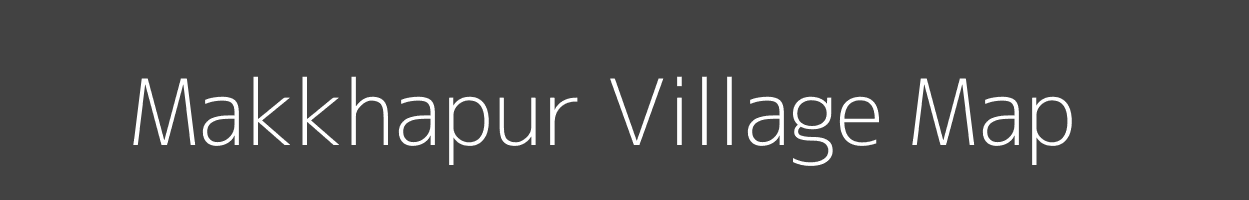 Map of Makkhapur Village in Uttar Pradesh Image