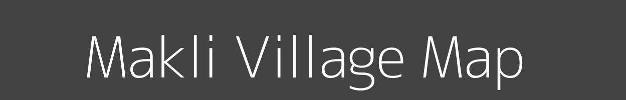 Map of Makli Village in Madhya Pradesh Image