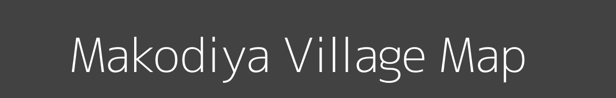 Map of Makodiya Village in Madhya Pradesh Image