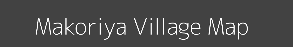 Map of Makoriya Village in Rajasthan Image