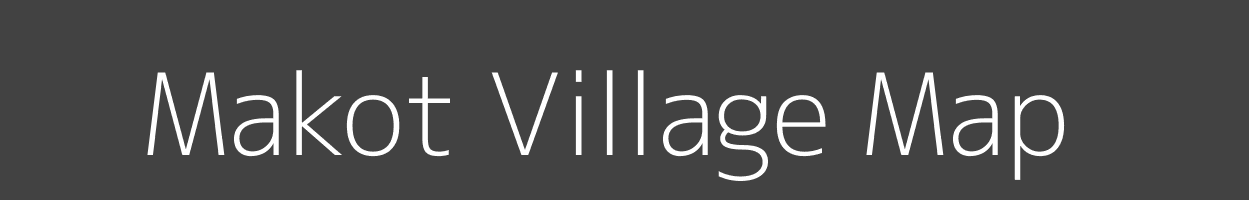 Map of Makot Village in Jammu and Kashmir Image