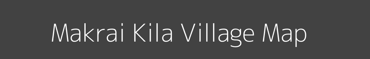 Map of Makrai Kila Village in Madhya Pradesh Image