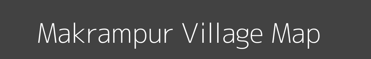 Map of Makrampur Village in Bihar Image