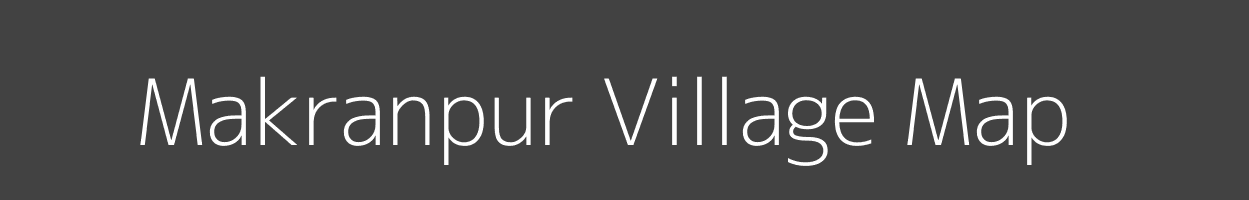 Map of Makranpur Village in Bihar Image