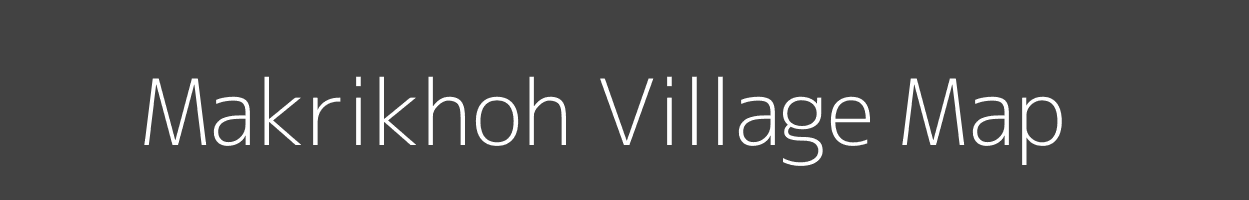 Map of Makrikhoh Village in Bihar Image