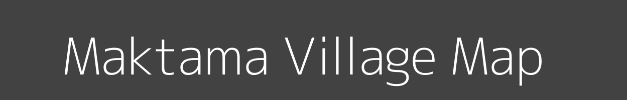 Map of Maktama Village in Jharkhand Image