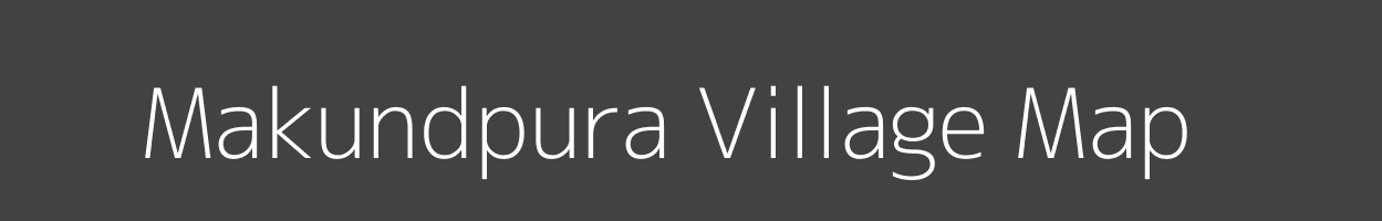 Map of Makundpura Village in Madhya Pradesh Image