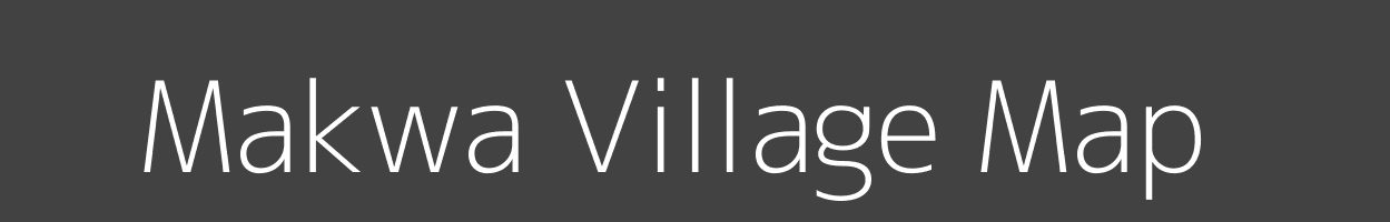 Map of Makwa Village in Bihar Image