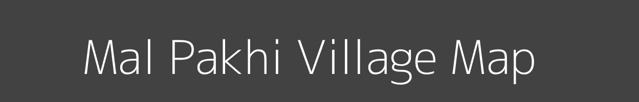 Map of Mal Pakhi Village in Uttar Pradesh Image