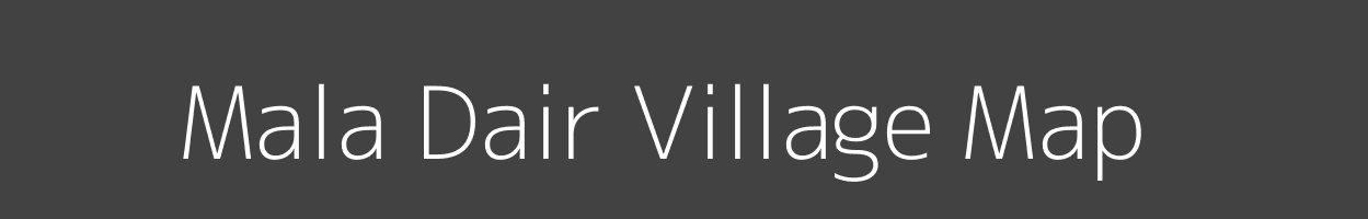 Map of Mala Dair Village in Jammu and Kashmir Image