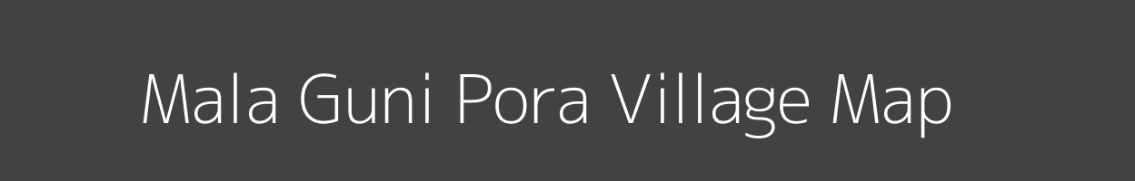 Map of Mala Guni Pora Village in Jammu and Kashmir Image