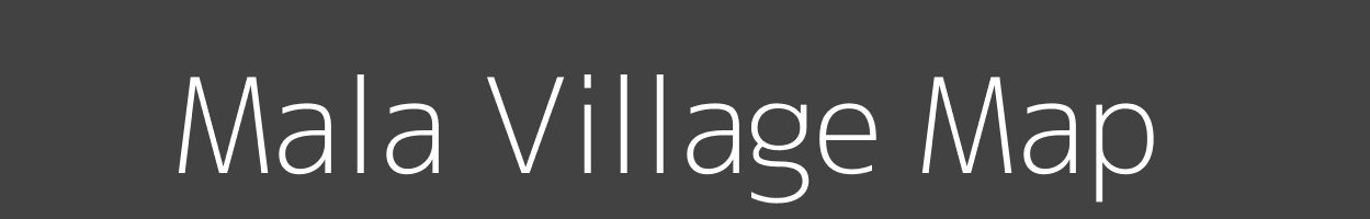 Map of Mala Village in Rajasthan Image