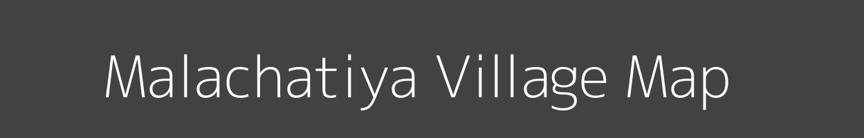 Map of Malachatiya Village in Uttar Pradesh Image