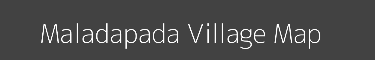 Map of Maladapada Village in Odisha Image