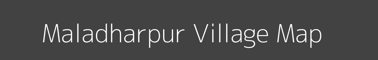 Map of Maladharpur Village in West Bengal Image