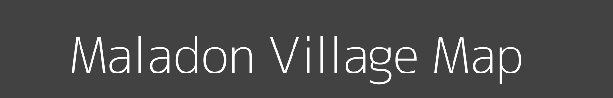 Map of Maladon Village in Jharkhand Image