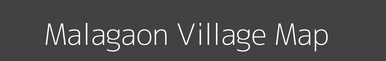 Map of Malagaon Village in Maharashtra Image