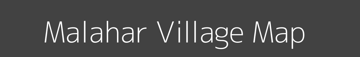 Map of Malahar Village in Jammu and Kashmir Image