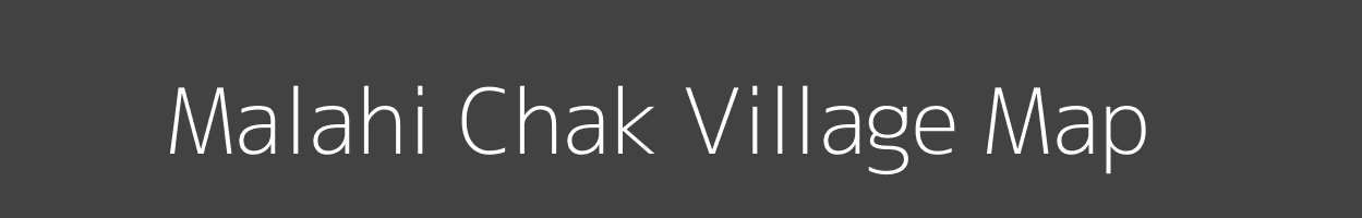 Map of Malahi Chak Village in Uttar Pradesh Image