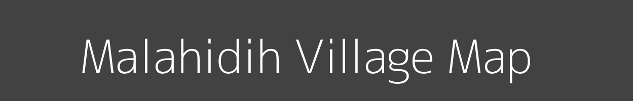 Map of Malahidih Village in Bihar Image