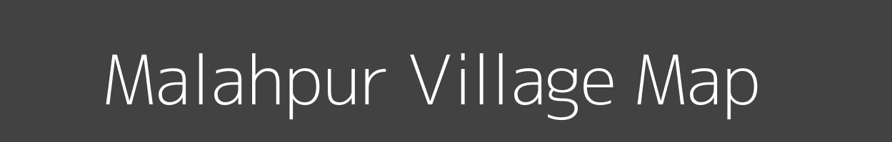 Map of Malahpur Village in Uttar Pradesh Image