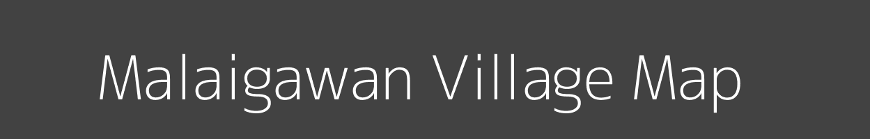 Map of Malaigawan Village in Madhya Pradesh Image