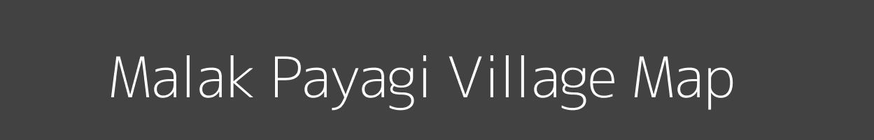 Map of Malak Payagi Village in Uttar Pradesh Image