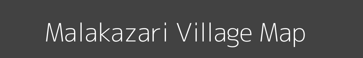 Map of Malakazari Village in Maharashtra Image