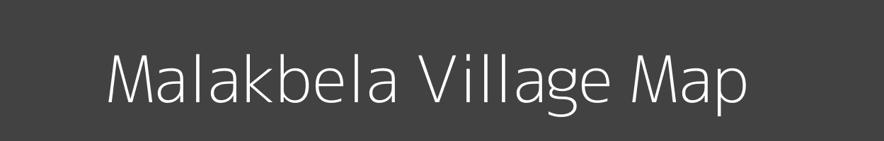 Map of Malakbela Village in Uttar Pradesh Image