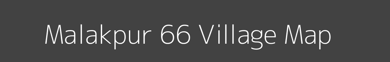 Map of Malakpur 66 Village in Haryana Image