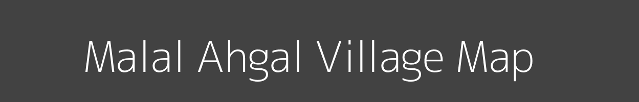 Map of Malal Ahgal Village in Jammu and Kashmir Image
