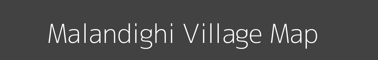 Map of Malandighi Village in West Bengal Image