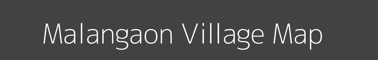 Map of Malangaon Village in Madhya Pradesh Image